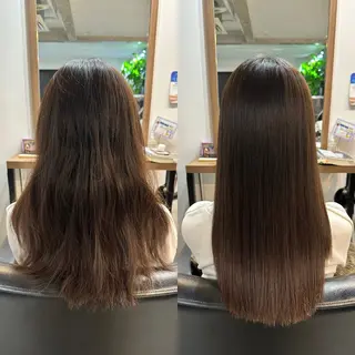 ロング 坂田 椋のヘアスタイル