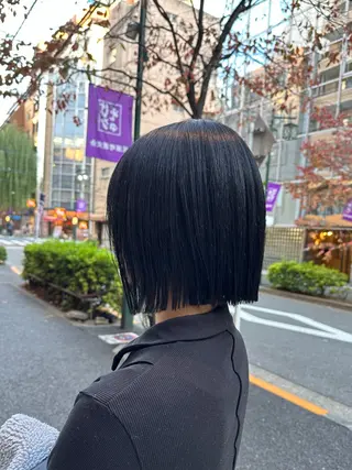 ショート カラー 新宿御苑前/ボブ 髪質改善Ryuseiのヘアスタイル