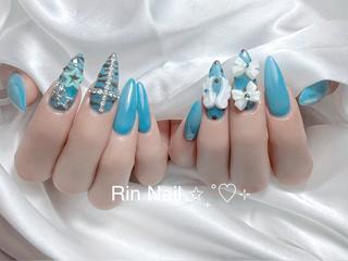 ネイル Rin Nail 新大久保店のネイルデザイン