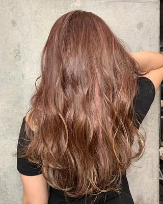 ロング 髪質改善 Daisukiのヘアスタイル