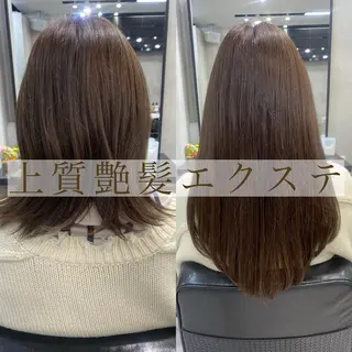 ロング カラー ヘアアレンジ FAAM Tsuneのヘアスタイル