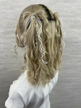 ヘアアレンジ 羽太 正江のヘアスタイル