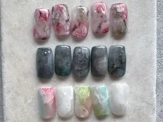 ネイル トータルサロンパイド ryokoのネイルデザイン