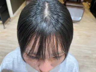 セミロング パーマ メンズパーマ 似合わせカットのヘアスタイル