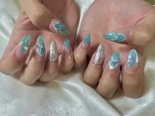 ネイル kikinail 溝の口のネイルデザイン