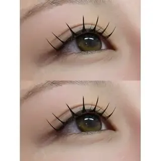 マツエク・マツパ アイスター 梅田店のマツエク・マツパデザイン
