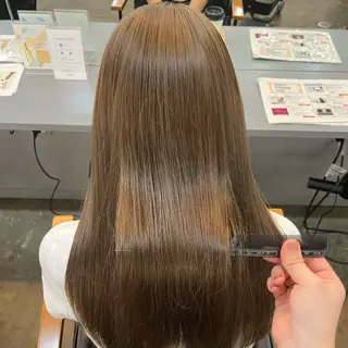 カラー ダブルカラー/韓国風 🐥HIYORIのヘアスタイル