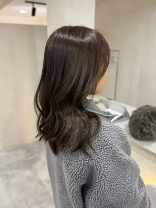 セミロング ☁️髪質改善サロン WHITE🫧miuのヘアスタイル