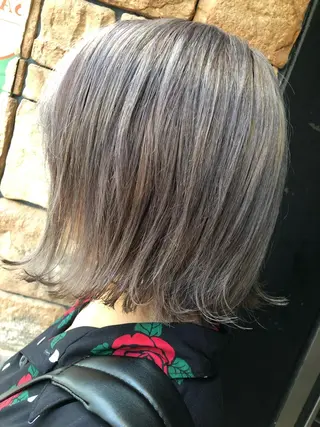 ショート 野上 綾香のヘアスタイル