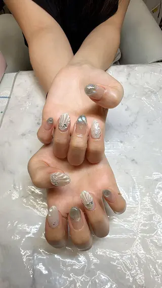 ネイル ✨アン ミユ✨のネイルデザイン