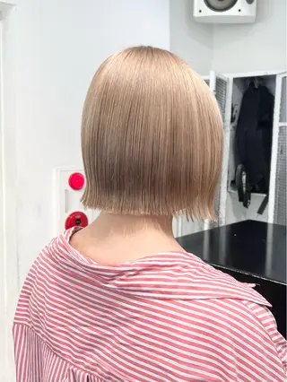 ショート カラー HARU//原宿🤍 リピート率NO.1のヘアスタイル