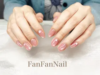 ネイル FanFan 長さ出し専門のネイルデザイン