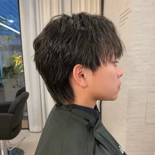 パーマ メンズ 韓国メンズヘア☆ 韓国ヘアYUTOのヘアスタイル