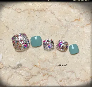 ネイル M nail 市原市ちはら台のネイルデザイン