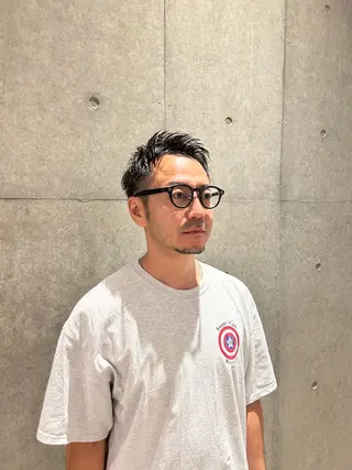 メンズ 南 菜花のヘアスタイル