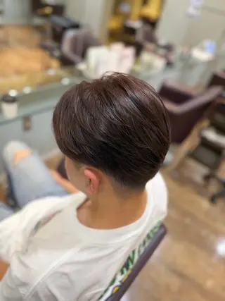 メンズ 安部 流唯のヘアスタイル