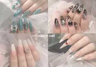 ネイル Meri💅 Gloss nailのネイルデザイン