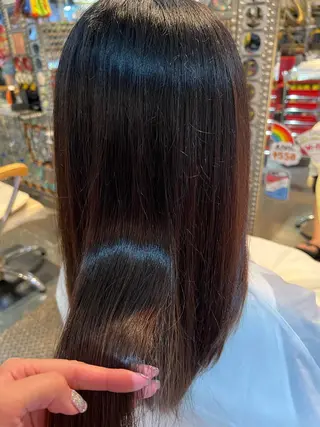 セミロング KOYA コヤのヘアスタイル