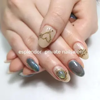 ネイル esplendor  小野寺のネイルデザイン