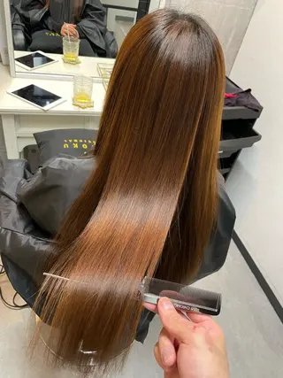 ロング 断られる髪に答えを ♣️井上秀樹♠️のヘアスタイル