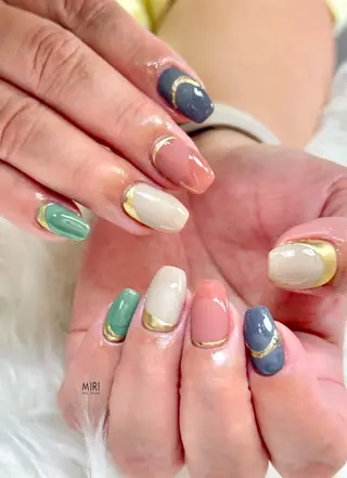 ネイル Miri nail salonのネイルデザイン