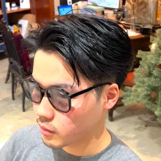 メンズ アユム副店長褒められ 艶髪プロデュース✨のヘアスタイル