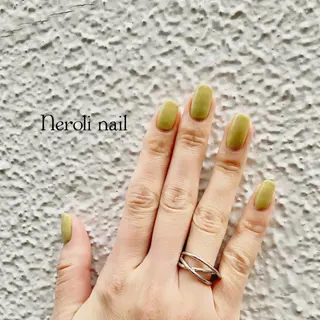 ミディアム Neroli nailのネイルデザイン