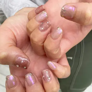 ネイル mimi nail✧︎*。のネイルデザイン