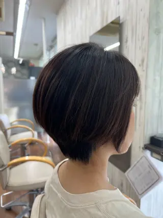 ショート KAKETANI YUTAのヘアスタイル
