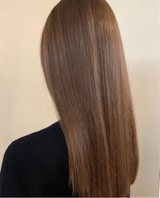 ロング カラー apica/ 菊地さら紗のヘアスタイル