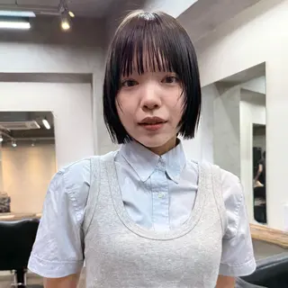 ショート 坂本 裕介のヘアスタイル
