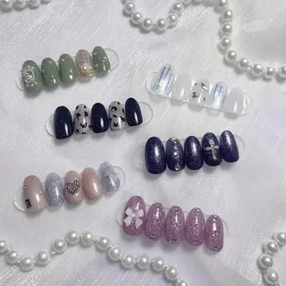 ネイル M2  BEAUTY Yukiのネイルデザイン