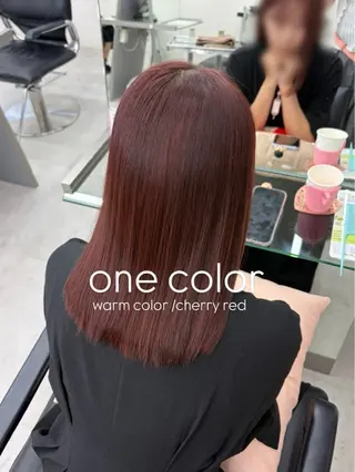 カラー 艶カラー┊͙透明感 ┊͙横浜┊͙みゆ🩵のヘアスタイル