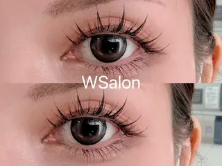 マツエク・マツパ W Salon アイラッシュのマツエク・マツパデザイン