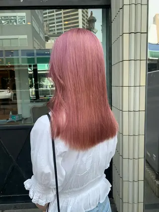 ロング カラー Takahashi Yuriのヘアスタイル