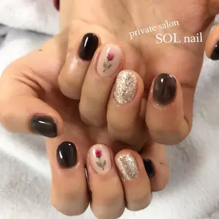 ネイル SOL NAILのネイルデザイン