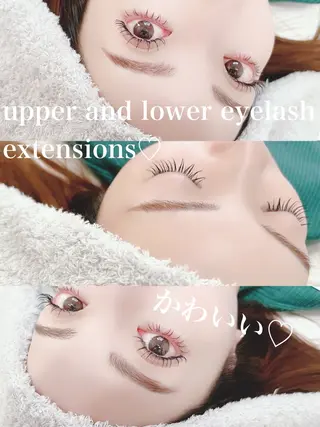 マツエク・マツパ ✨完全オーダーメイド 似合わせ専門店✨のマツエク・マツパデザイン