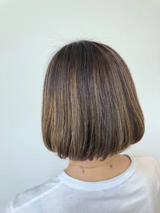 ショート カラー LITTLE BRIO. さこのヘアスタイル
