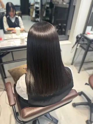 カラー mao 大阪梅田♡韓国ヘアのヘアスタイル