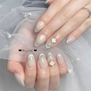 ネイル サイナネイル🎀 長さ出し専門店のネイルデザイン