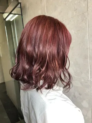 ミディアム カラー 🍎みついじゅん🍏 ボブ指名No.1のヘアスタイル
