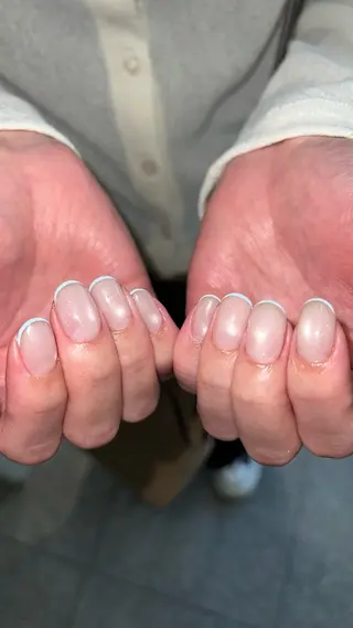 ネイル Tomo 🦋💜のネイルデザイン