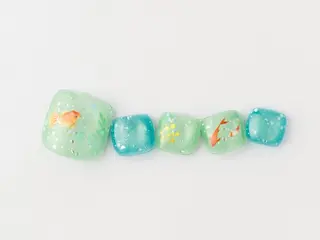 ネイル Tiary🤍 Sachikaのネイルデザイン