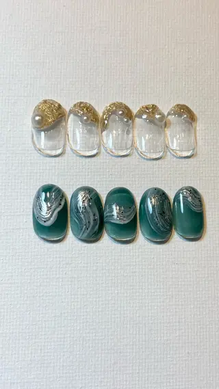 ネイル Umi Nail /Akariのネイルデザイン