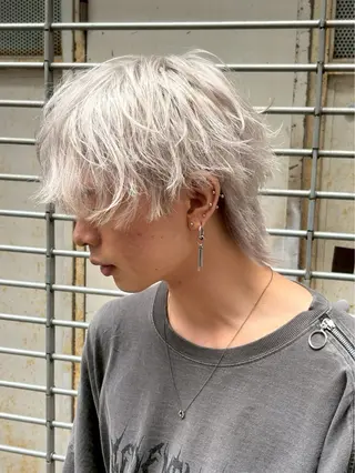カラー メンズ 下北沢メンズパーマ 特化園田　楓莉のヘアスタイル