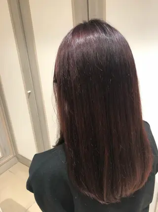 セミロング 似合う髪型見つけます AYAKAのヘアスタイル