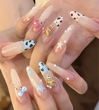 ネイル Luvia Ginzaのネイルデザイン