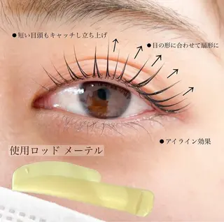 マツエク・マツパ APEX EYELASH上野店のマツエク・マツパデザイン
