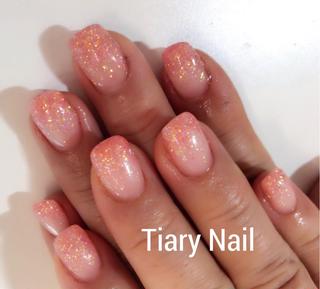 ネイル 💗🪽Tiary Nail🪽💗のネイルデザイン