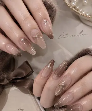 ネイル lit. calm 代々木のネイルデザイン